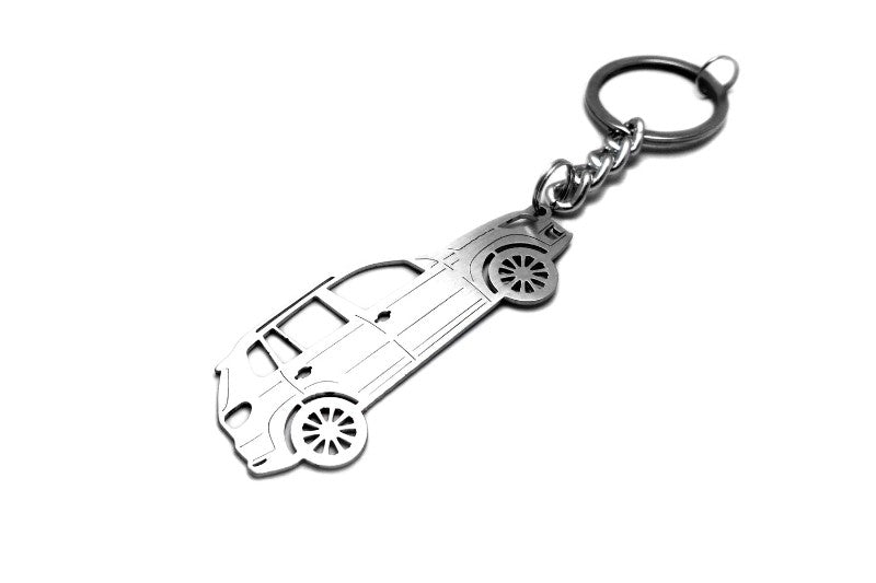 Car Keychain for Volkswagen Tiguan I (type STEEL) Keychains opdesign