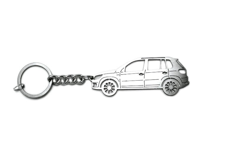 Car Keychain for Volkswagen Tiguan I (type STEEL) Keychains opdesign