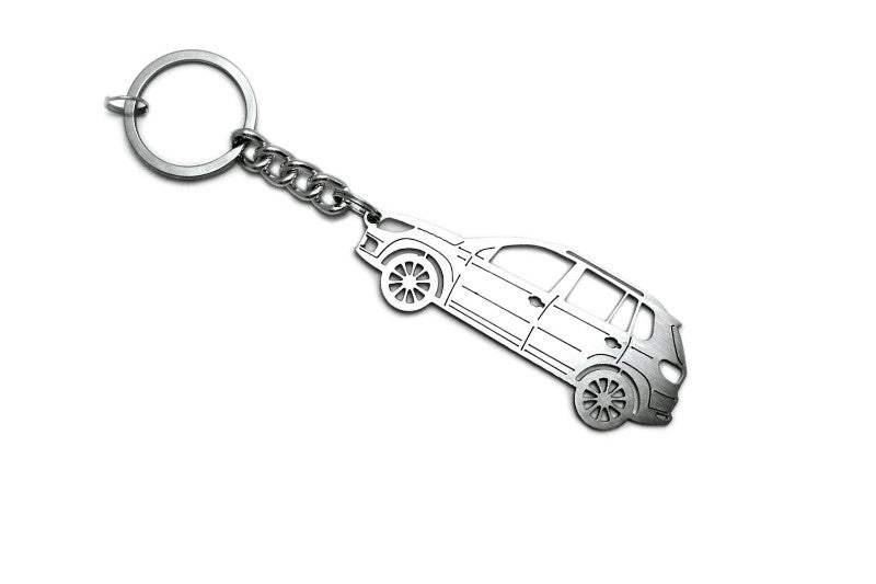 Car Keychain for Volkswagen Tiguan I (type STEEL) Keychains opdesign