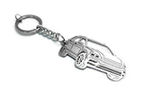 Car Keychain for Volkswagen Tiguan II (type 3D) Keychains opdesign
