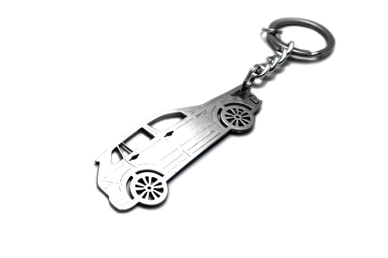 Car Keychain for Volkswagen Tiguan II (type STEEL) Keychains opdesign