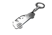 Car Keychain for Volkswagen Tiguan II (type STEEL) Keychains opdesign