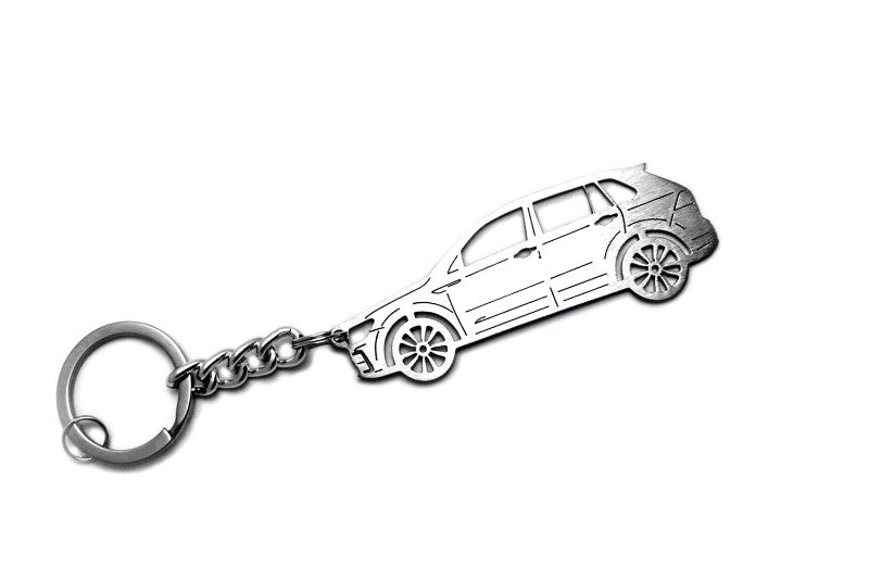 Car Keychain for Volkswagen Tiguan II (type STEEL) Keychains opdesign