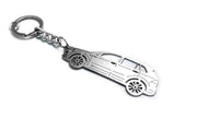 Car Keychain for Volkswagen Tiguan II (type STEEL) Keychains opdesign