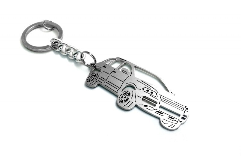 Car Keychain for Volkswagen Touareg I (type 3D) Keychains opdesign