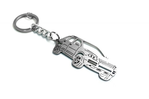 Car Keychain for Volkswagen Touareg I (type 3D)