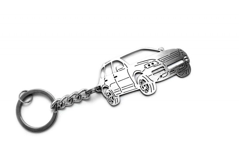 Car Keychain for Volkswagen Touareg I (type 3D) Keychains opdesign