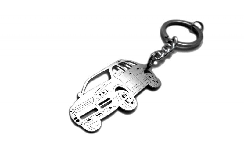 Car Keychain for Volkswagen Touareg I (type 3D) Keychains opdesign