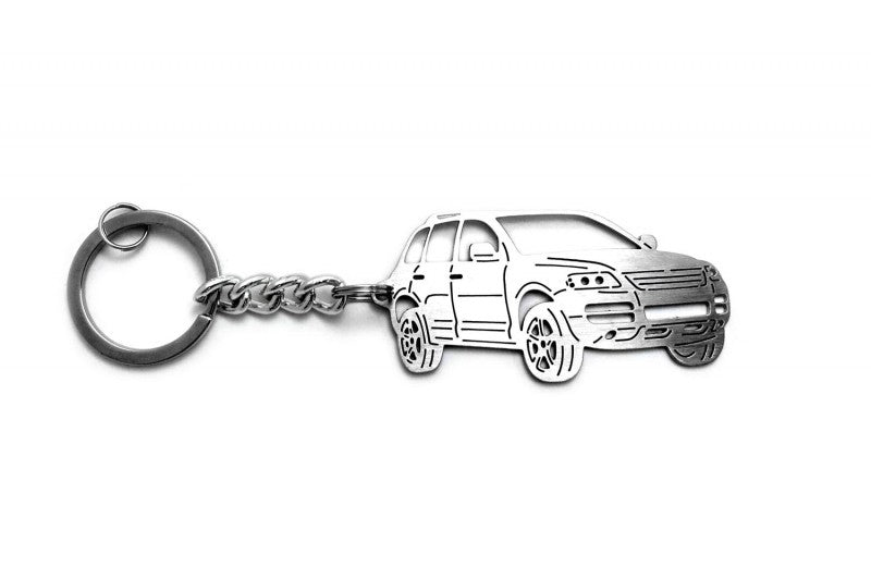 Car Keychain for Volkswagen Touareg I (type 3D) Keychains opdesign