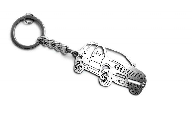 Car Keychain for Volkswagen Touareg I (type 3D) Keychains opdesign