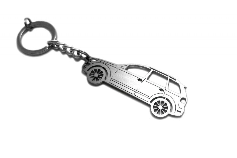 Car Keychain for Volkswagen Touareg I (type STEEL) Keychains opdesign