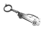 Car Keychain for Volkswagen Touareg I (type STEEL) Keychains opdesign
