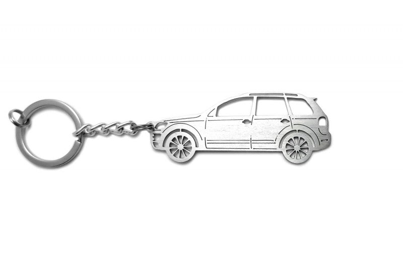 Car Keychain for Volkswagen Touareg I (type STEEL) Keychains opdesign