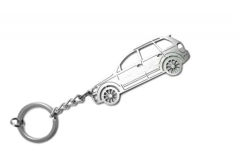 Car Keychain for Volkswagen Touareg I (type STEEL) Keychains opdesign