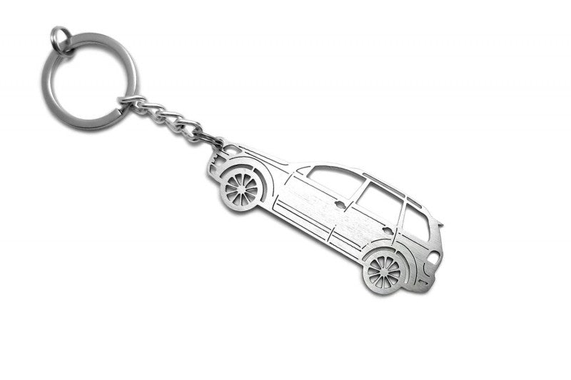 Car Keychain for Volkswagen Touareg I (type STEEL) Keychains opdesign