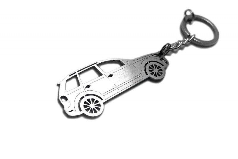 Car Keychain for Volkswagen Touareg I (type STEEL) Keychains opdesign