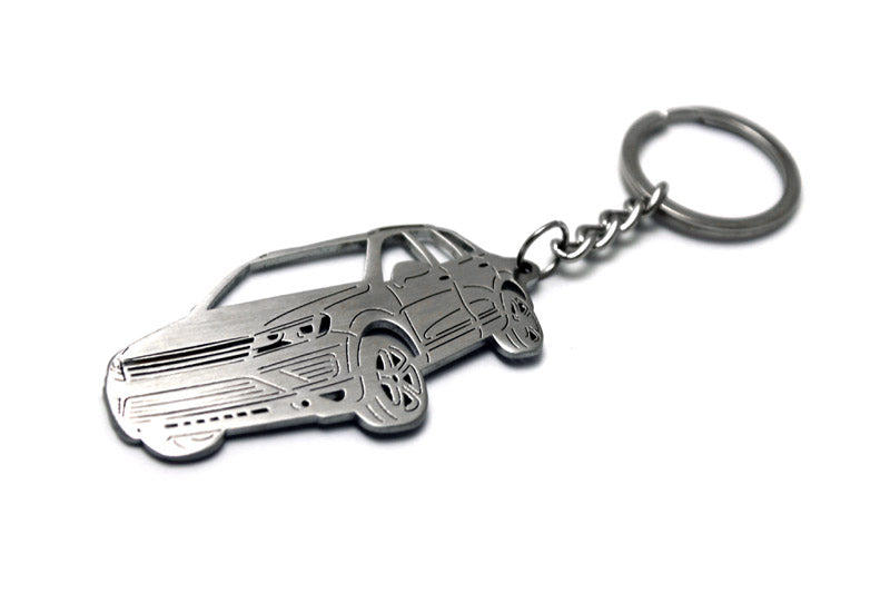 Car Keychain for Volkswagen Touareg II (type 3D) Keychains opdesign