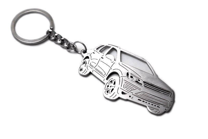 Car Keychain for Volkswagen Touareg II (type 3D) Keychains opdesign