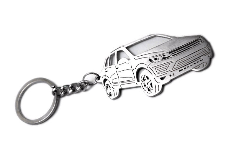 Car Keychain for Volkswagen Touareg II (type 3D) Keychains opdesign