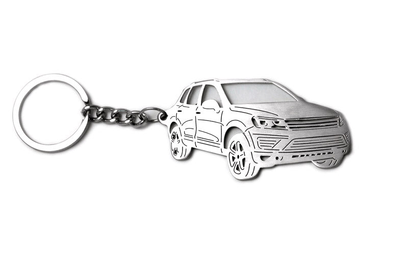 Car Keychain for Volkswagen Touareg II (type 3D) Keychains opdesign