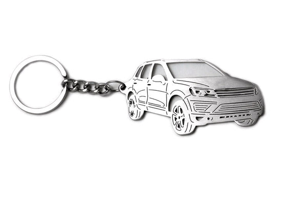 Car Keychain for Volkswagen Touareg II (type 3D)