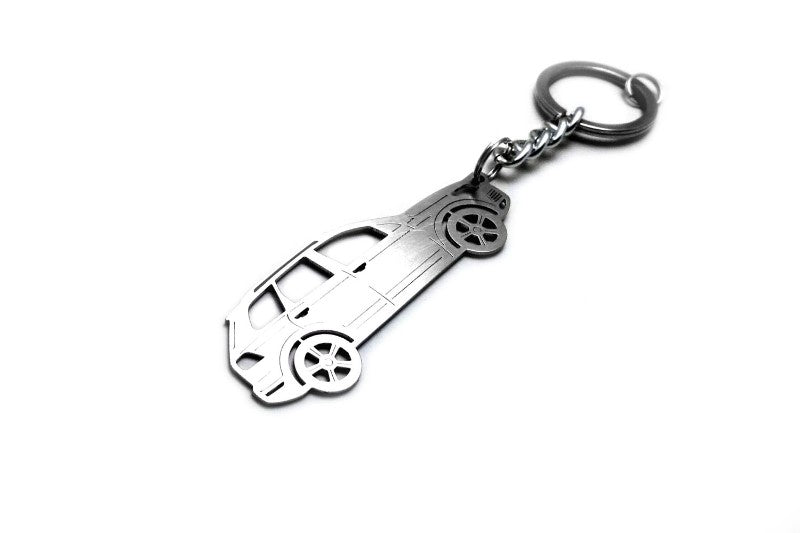 Car Keychain for Volkswagen Touareg II (type STEEL) Keychains opdesign