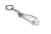 Car Keychain for Volkswagen Touareg II (type STEEL) Keychains opdesign