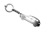 Car Keychain for Volkswagen Touareg II (type STEEL) Keychains opdesign