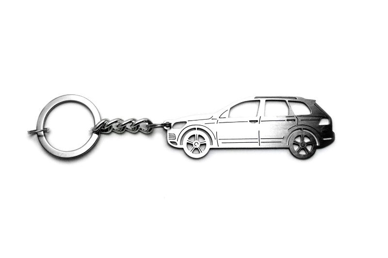 Car Keychain for Volkswagen Touareg II (type STEEL) Keychains opdesign