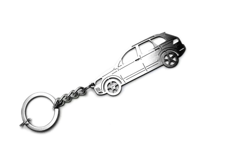 Car Keychain for Volkswagen Touareg II (type STEEL) Keychains opdesign