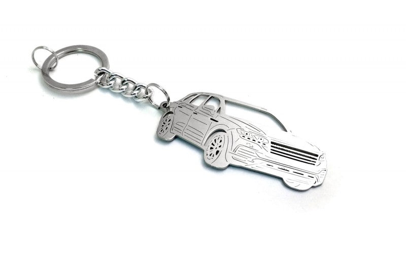 Car Keychain for Volkswagen Touareg III (type 3D) Keychains opdesign