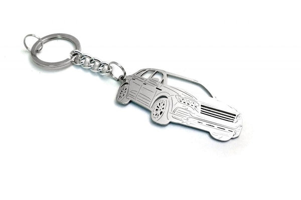 Car Keychain for Volkswagen Touareg III (type 3D)
