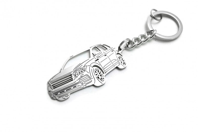 Car Keychain for Volkswagen Touareg III (type 3D) Keychains opdesign