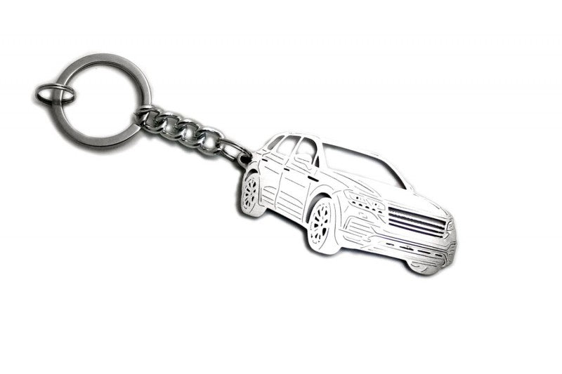 Car Keychain for Volkswagen Touareg III (type 3D) Keychains opdesign