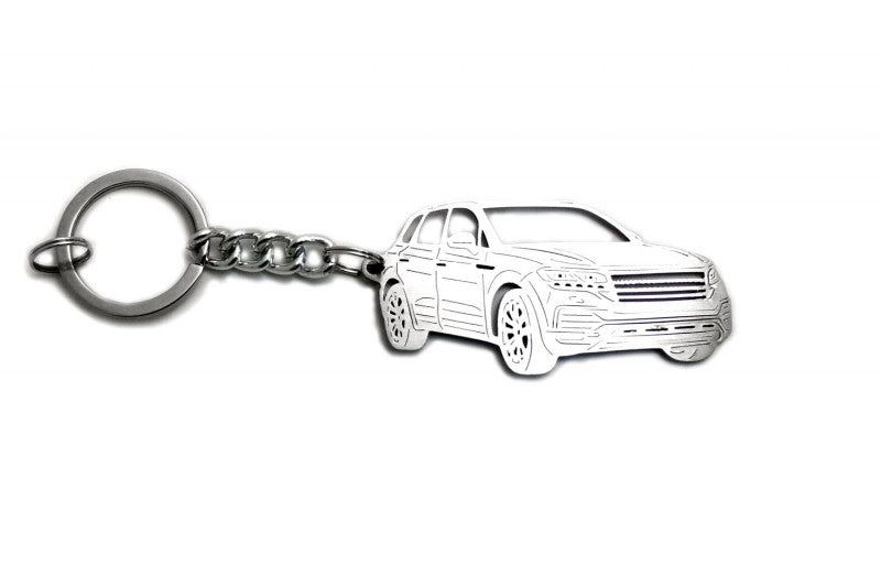 Car Keychain for Volkswagen Touareg III (type 3D) Keychains opdesign