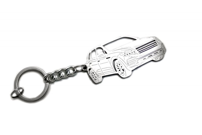 Car Keychain for Volkswagen Touareg III (type 3D) Keychains opdesign