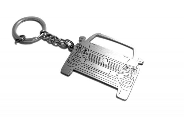 Car Keychain for Volkswagen Touareg III (type FRONT)