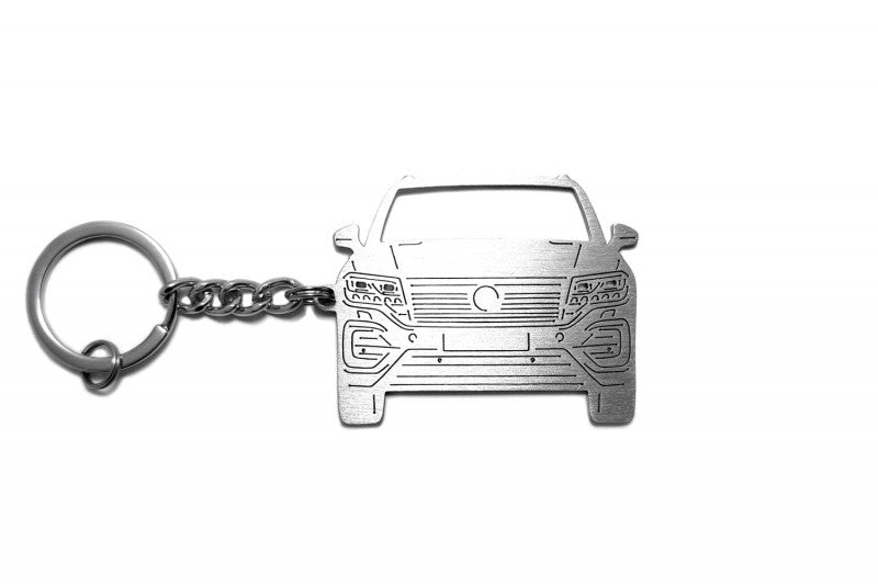 Car Keychain for Volkswagen Touareg III (type FRONT) Keychains opdesign