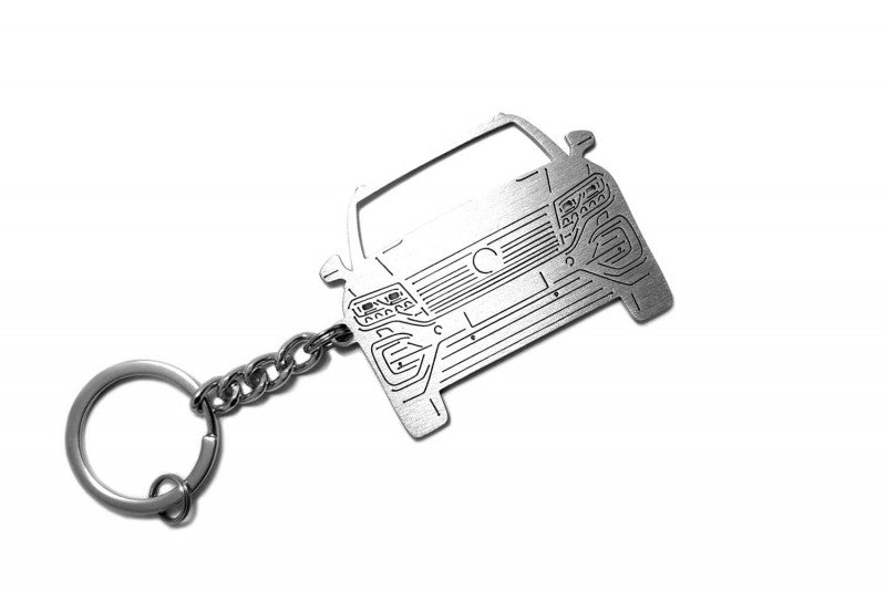 Car Keychain for Volkswagen Touareg III (type FRONT) Keychains opdesign