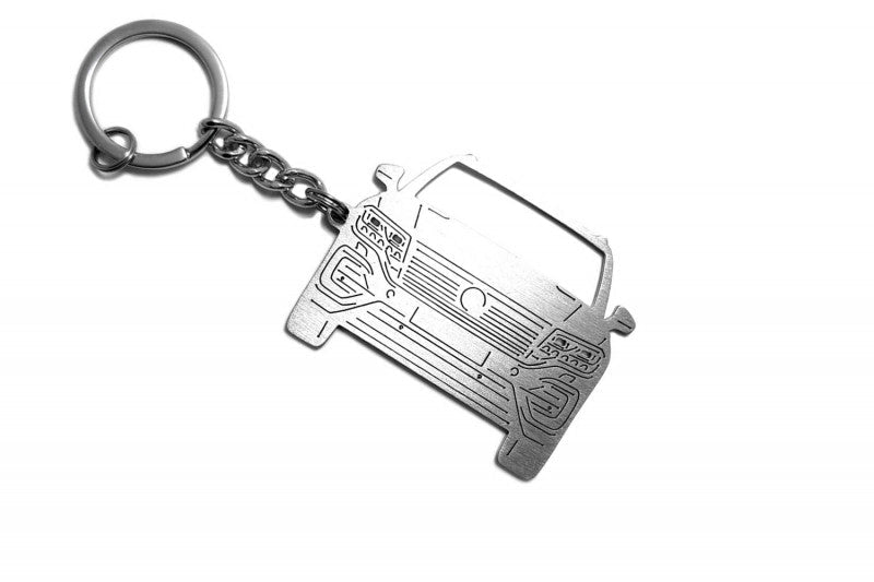 Car Keychain for Volkswagen Touareg III (type FRONT) Keychains opdesign