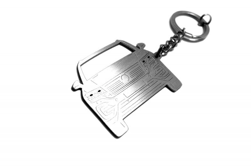 Car Keychain for Volkswagen Touareg III (type FRONT) Keychains opdesign