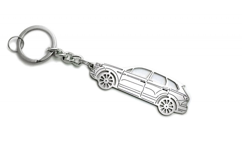 Car Keychain for Volkswagen Touareg III (type STEEL) Keychains opdesign