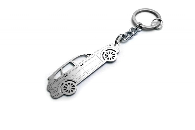 Car Keychain for Volkswagen Touareg III (type STEEL) - decoinfabric