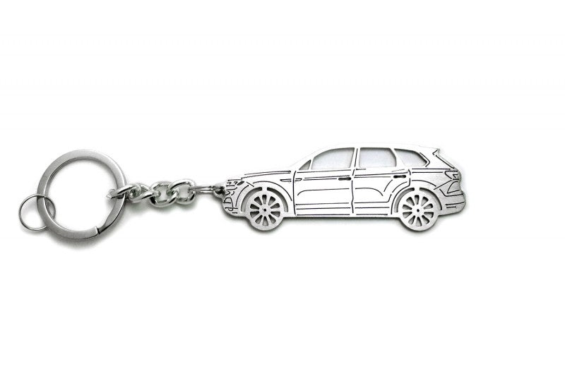 Car Keychain for Volkswagen Touareg III (type STEEL) Keychains opdesign