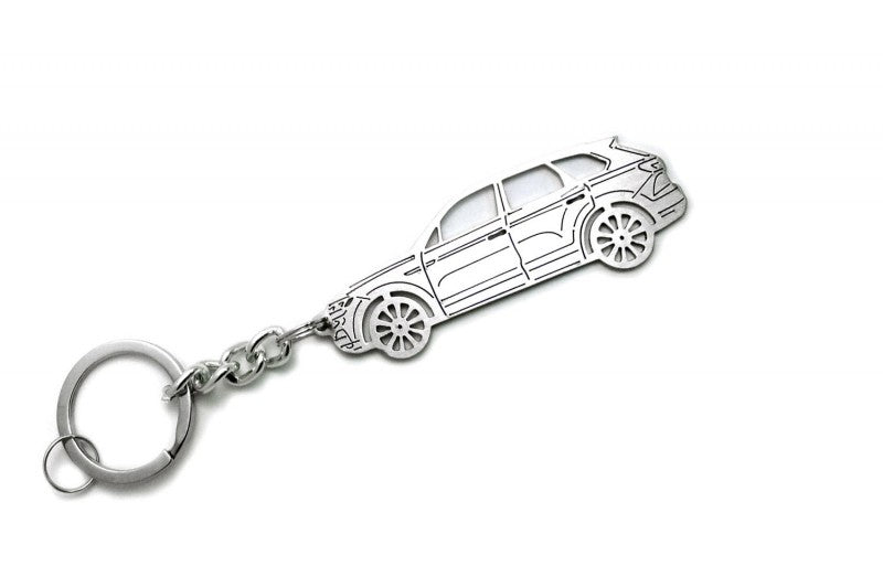 Car Keychain for Volkswagen Touareg III (type STEEL) Keychains opdesign