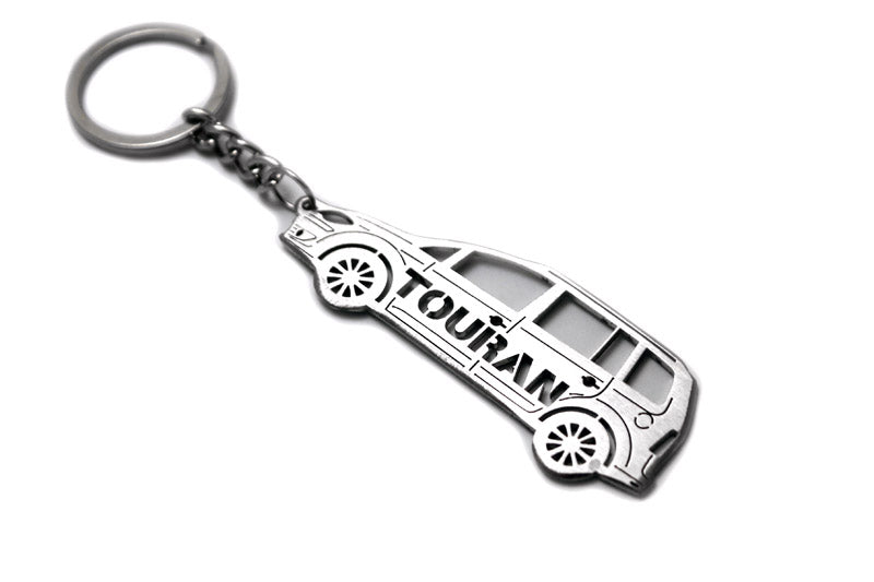 Car Keychain for Volkswagen Touran I (type STEEL) Keychains opdesign