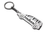 Car Keychain for Volkswagen Touran I (type STEEL) Keychains opdesign