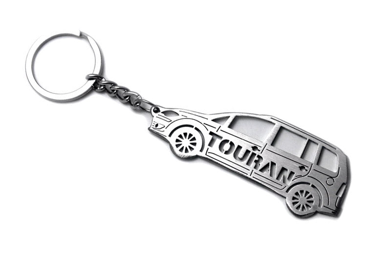 Car Keychain for Volkswagen Touran I (type STEEL) Keychains opdesign