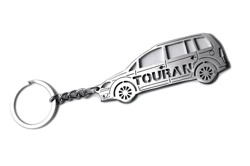 Car Keychain for Volkswagen Touran I (type STEEL) Keychains opdesign