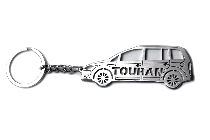 Car Keychain for Volkswagen Touran I (type STEEL) Keychains opdesign